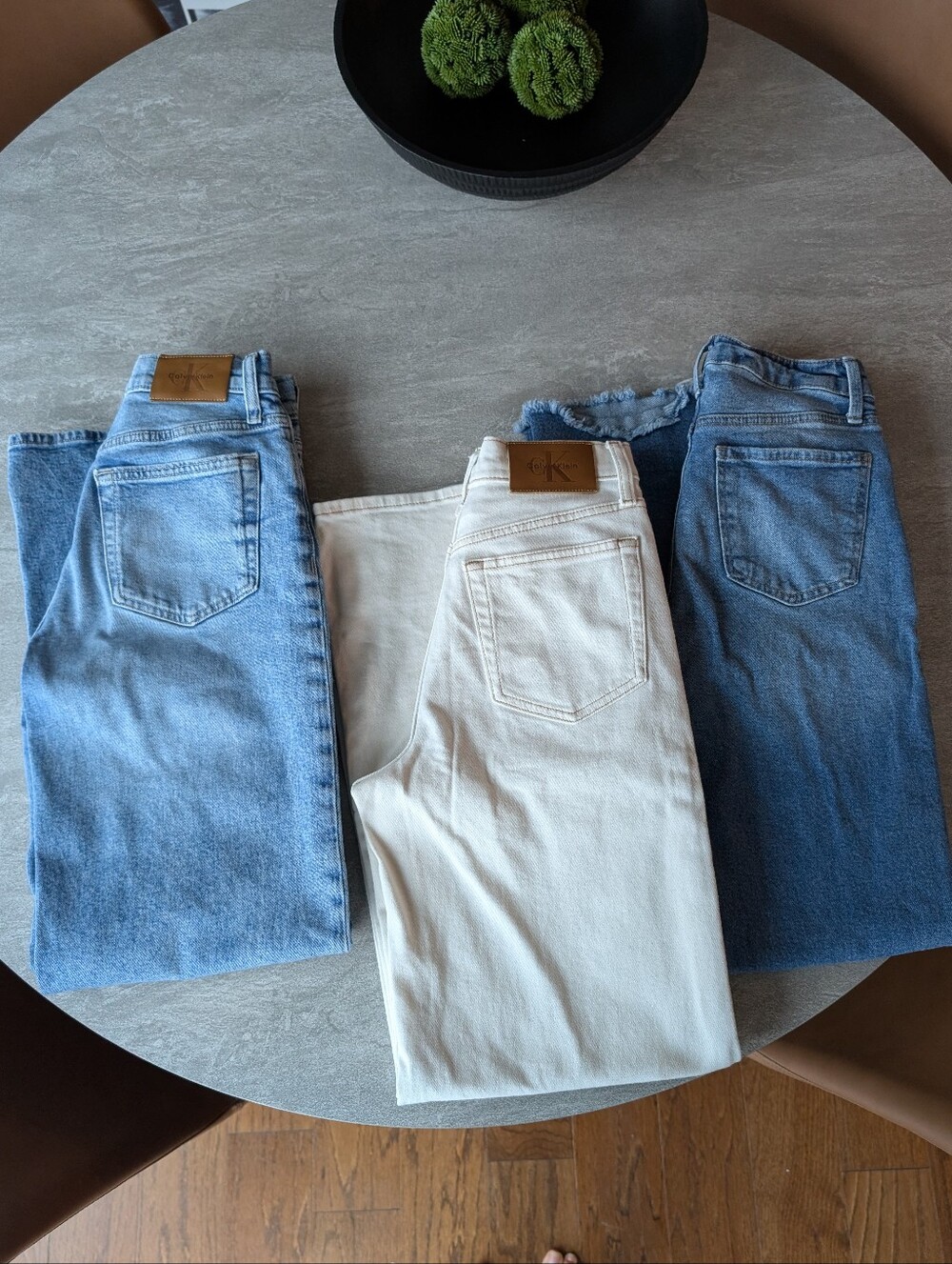 High Rise Wide Leg Jean Bundle